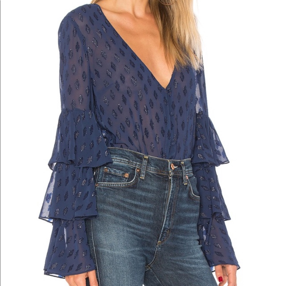 x REVOLVE Margarida Top - Picture 2 of 4